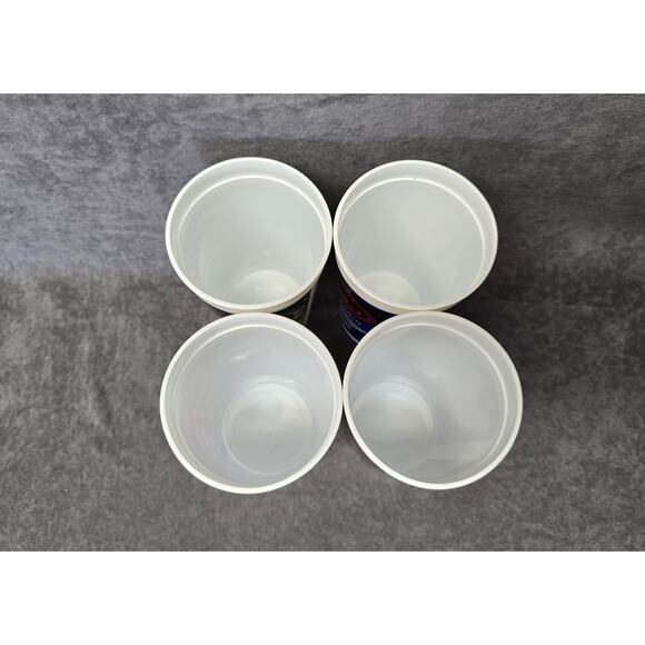 DC Comics Taco Bell Batman & Robin Movie Collectible Cups Batgirl Ivy 4 Cup Set - Picture 4 of 9